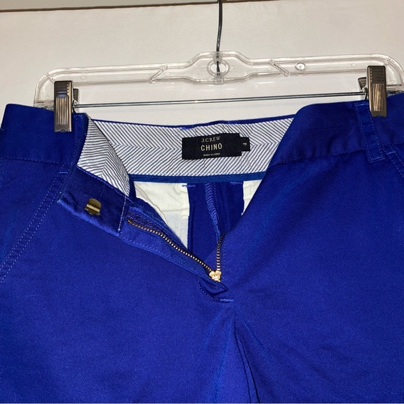 J. Crew Royal Blue Sapphire Shorts - Picture 3 of 3